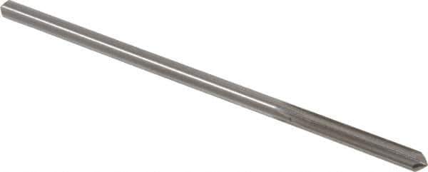 Alvord Polk - #13 High Speed Steel 6 Flute Chucking Reamer - Straight Flute, 0.1805" Straight Shank, 1-1/8" Flute Length, 4-1/2" OAL - Best Tool & Supply