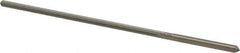 Alvord Polk - #39 High Speed Steel 4 Flute Chucking Reamer - Straight Flute, 0.0928" Straight Shank, 7/8" Flute Length, 3-1/2" OAL - Best Tool & Supply