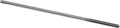 Alvord Polk - #40 High Speed Steel 4 Flute Chucking Reamer - Straight Flute, 0.0928" Straight Shank, 7/8" Flute Length, 3-1/2" OAL - Best Tool & Supply