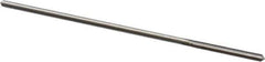 Alvord Polk - #44 High Speed Steel 4 Flute Chucking Reamer - Straight Flute, 0.0771" Straight Shank, 3/4" Flute Length, 3" OAL - Best Tool & Supply