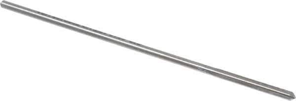 Alvord Polk - #46 High Speed Steel 4 Flute Chucking Reamer - Straight Flute, 0.072" Straight Shank, 3/4" Flute Length, 3" OAL - Best Tool & Supply