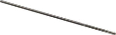 Alvord Polk - #51 High Speed Steel 4 Flute Chucking Reamer - Straight Flute, 0.066" Straight Shank, 3/4" Flute Length, 3" OAL - Best Tool & Supply