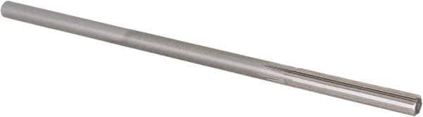 Alvord Polk - Letter C High Speed Steel 6 Flute Chucking Reamer - Straight Flute, 0.2329" Straight Shank, 1-1/2" Flute Length, 6" OAL - Best Tool & Supply