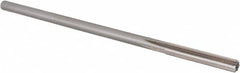 Chucking Reamer: 0.246″ Dia, 6″ OAL, 1-1/2″ Flute Length, Straight Shank, High Speed Steel 6 Flute, RH