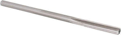 Alvord Polk - Letter M High Speed Steel 6 Flute Chucking Reamer - Straight Flute, 0.2792" Straight Shank, 1-1/2" Flute Length, 6" OAL - Best Tool & Supply