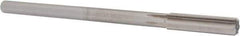 Alvord Polk - 7/16" High Speed Steel 6 Flute Chucking Reamer - Straight Flute, 0.373" Straight Shank, 1-3/4" Flute Length, 7" OAL - Best Tool & Supply