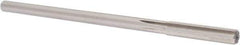 Alvord Polk - 0.3115" High Speed Steel 6 Flute Chucking Reamer - Straight Flute, 0.2792" Straight Shank, 1-1/2" Flute Length, 6" OAL - Best Tool & Supply