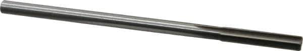 Alvord Polk - 0.3135" High Speed Steel 6 Flute Chucking Reamer - Straight Flute, 0.2792" Straight Shank, 1-1/2" Flute Length, 6" OAL - Best Tool & Supply