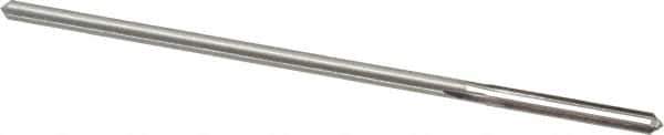 Alvord Polk - 3mm High Speed Steel 4 Flute Chucking Reamer - Straight Flute, 0.112" Straight Shank, 7/8" Flute Length, 3-1/2" OAL - Best Tool & Supply