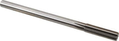 Alvord Polk - 16.5mm High Speed Steel 8 Flute Chucking Reamer - Straight Flute, 9/16" Straight Shank, 2-1/4" Flute Length, 9" OAL - Best Tool & Supply