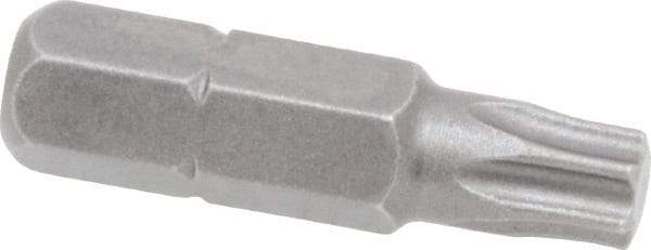 Apex - 1/4" Drive T27 Torx Screwdriver Bit - 1" OAL - Best Tool & Supply