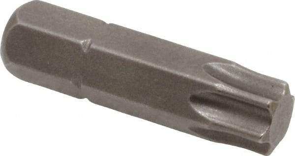 Apex - 1/4" Drive T40 Torx Screwdriver Bit - 1" OAL - Best Tool & Supply