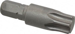 Apex - 1/4" Drive T50 Torx Screwdriver Bit - 1-1/4" OAL - Best Tool & Supply