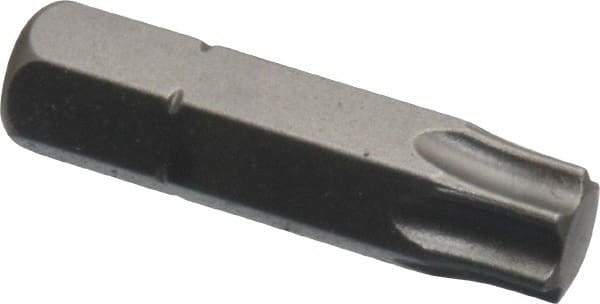 Apex - 5/16" Drive T45 Torx Screwdriver Bit - 1-1/4" OAL - Best Tool & Supply