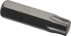 Apex - 5/16" Drive T45 Torx Screwdriver Bit - 1-1/4" OAL - Best Tool & Supply