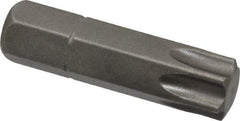 Apex - 5/16" Drive T50 Torx Screwdriver Bit - 1-1/4" OAL - Best Tool & Supply