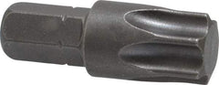 Apex - 5/16" Drive T55 Torx Screwdriver Bit - 1-1/4" OAL - Best Tool & Supply