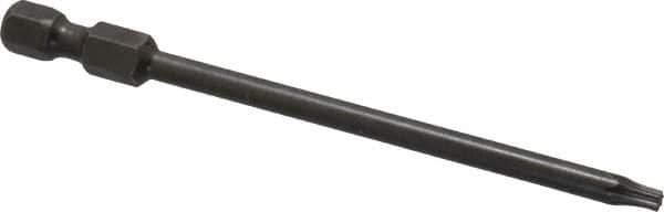 Apex - T10 Torx Bit - 1/4" Hex Drive, 3-1/2" OAL - Best Tool & Supply