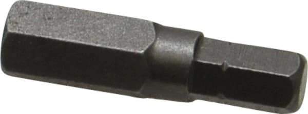 Apex - 5/16" Hex Screwdriver Bit - 1/4" Drive, 1-1/4" OAL - Best Tool & Supply