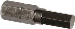 Apex - Hex Screwdriver Bits - *3/8" HEX SIZE- 5/16"HEX SOCKET HEAD BIT - Best Tool & Supply