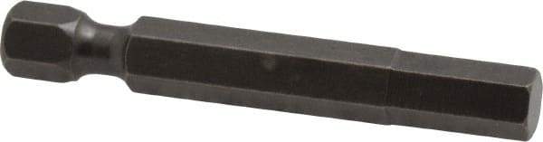 Apex - 6mm Hex Bit - 1/4" Hex Drive, 1-15/16" OAL - Best Tool & Supply