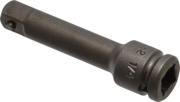 Apex - 1/4" Drive Standard Socket Extension - 2" OAL - Best Tool & Supply