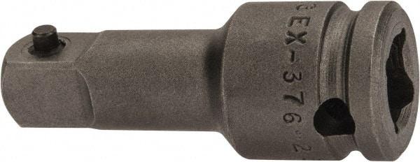 Apex - 3/8" Drive Standard Socket Extension - 2" OAL - Best Tool & Supply