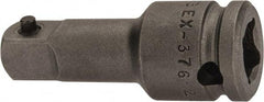 Apex - 3/8" Drive Standard Socket Extension - 2" OAL - Best Tool & Supply