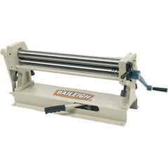 Baileigh - Slip Rolls Machine Type: Bench Power Type: Manual - Best Tool & Supply