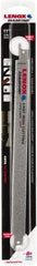 Lenox - 11" Long x 3/4" Thick, Reciprocating Saw Blade - Straight Profile, Continuous Edge - Best Tool & Supply