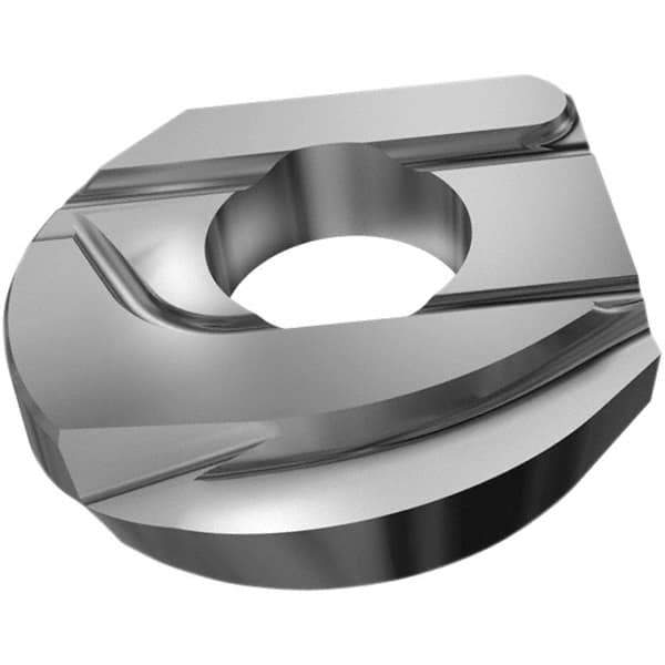 Iscar - S845 SXMU1606 MM Grade IC328 Carbide Milling Insert - TiCN Finish, 0.3004" Thick, 0.6378" Inscribed Circle, 0.8mm Corner Radius - Best Tool & Supply