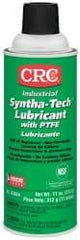 CRC - 16 oz Aerosol Synthetic with PTFE Penetrant/Lubricant - White, -40°F to 450°F, Food Grade - Best Tool & Supply