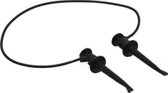 Pomona - Black Electrical Test Equipment Patch Cord - Use with Test Clips - Best Tool & Supply