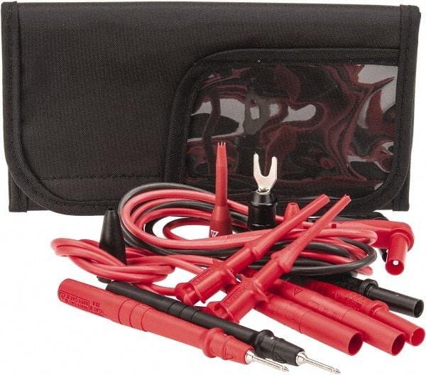 Pomona - 6 Piece, Test Lead Set - 600 Volt Max - Best Tool & Supply