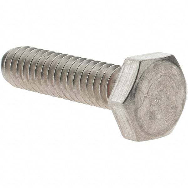 APM HEXSEAL - 3/8-16, Grade 18-8 Stainless Steel, Self Sealing Hex Bolt - Passivated, 1-3/4" Length Under Head, Silicone O Ring, UNC Thread - Best Tool & Supply