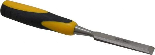 Value Collection - 10" OAL x 3/4" Blade Width Wood Chisel - Plastic Handle - Best Tool & Supply