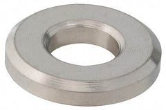 Gibraltar - 5/8" Screw, Grade 18-8 Stainless Steel Beveled Round Flat Washer - 21/32" ID x 1-1/4" OD, 1/4" Thick - Best Tool & Supply