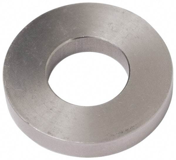 Gibraltar - 5/8" Screw, Grade 18-8 Stainless Steel Standard Flat Washer - 21/32" ID x 1-3/8" OD, 1/8" Thick - Best Tool & Supply