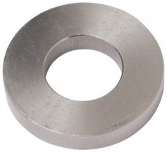 Gibraltar - 3/8" Screw, Grade 18-8 Stainless Steel Extra Thick Flat Washer - 7/16" ID x 7/8" OD, 3/16" Thick - Best Tool & Supply