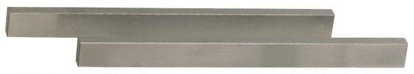 SPI - 12" Long x 2" High x 1-1/2" Thick, Steel Parallel - 0.0003" & 0.002" Parallelism, Sold as Matched Pair - Best Tool & Supply