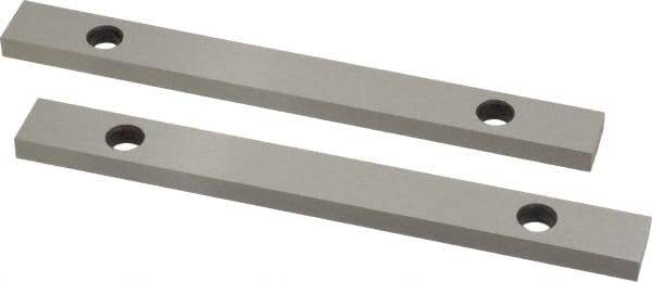 Value Collection - 6" Long x 5/8" High x 1/4" Thick, Tool Steel Parallel - Sold as Matched Pair - Best Tool & Supply