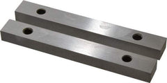 Value Collection - 6" Long x 3/4" High x 1/2" Thick, Tool Steel Parallel - Sold as Matched Pair - Best Tool & Supply