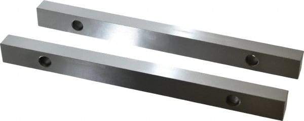 Value Collection - 12" Long x 1" High x 3/4" Thick, Tool Steel Parallel - Sold as Matched Pair - Best Tool & Supply