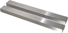 Value Collection - 12" Long x 1-1/4" High x 3/4" Thick, Tool Steel Parallel - Sold as Matched Pair - Best Tool & Supply