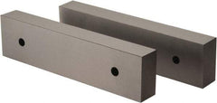 Value Collection - 12" Long x 3" High x 1-1/2" Thick, Steel Parallel - Sold as Matched Pair - Best Tool & Supply