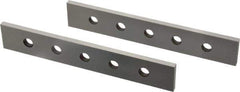 Value Collection - 6" Long x 1" High x 3/16" Thick, Tool Steel Two Face Parallel - 0.0003" Parallelism, Sold as Individual - Best Tool & Supply