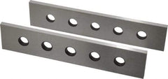 Value Collection - 6" Long x 1-1/4" High x 3/16" Thick, Tool Steel Two Face Parallel - 0.0003" Parallelism, Sold as Individual - Best Tool & Supply