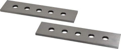 Value Collection - 6" Long x 1-1/2" High x 3/16" Thick, Tool Steel Two Face Parallel - 0.0003" Parallelism, Sold as Individual - Best Tool & Supply