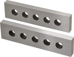 Value Collection - 6" Long x 1-1/2" High x 1/2" Thick, Tool Steel Two Face Parallel - 0.0003" Parallelism, Sold as Individual - Best Tool & Supply