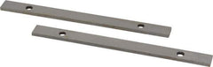 Value Collection - 6" Long x 1/2" High x 1/8" Thick, Tool Steel Parallel - 0.0002" Parallelism, Sold as Matched Pair - Best Tool & Supply